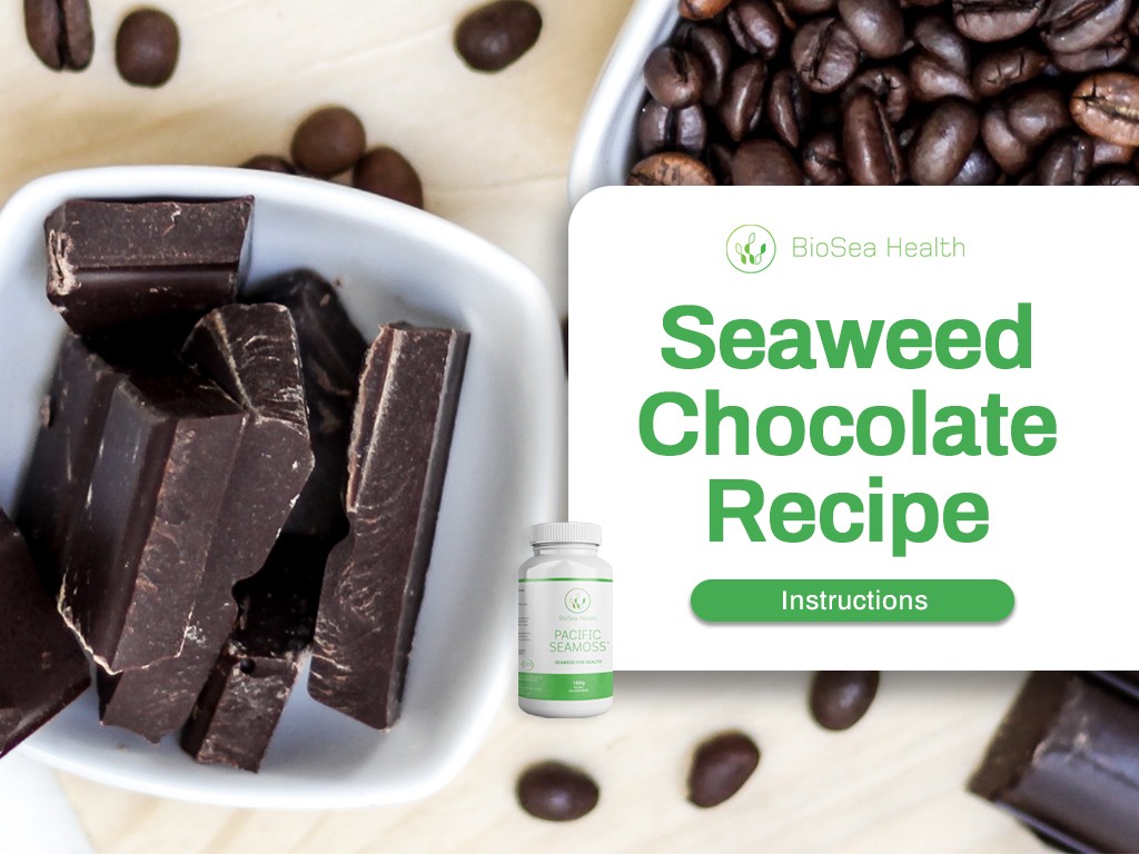 Chocolate Recipe With Seaweed Powder