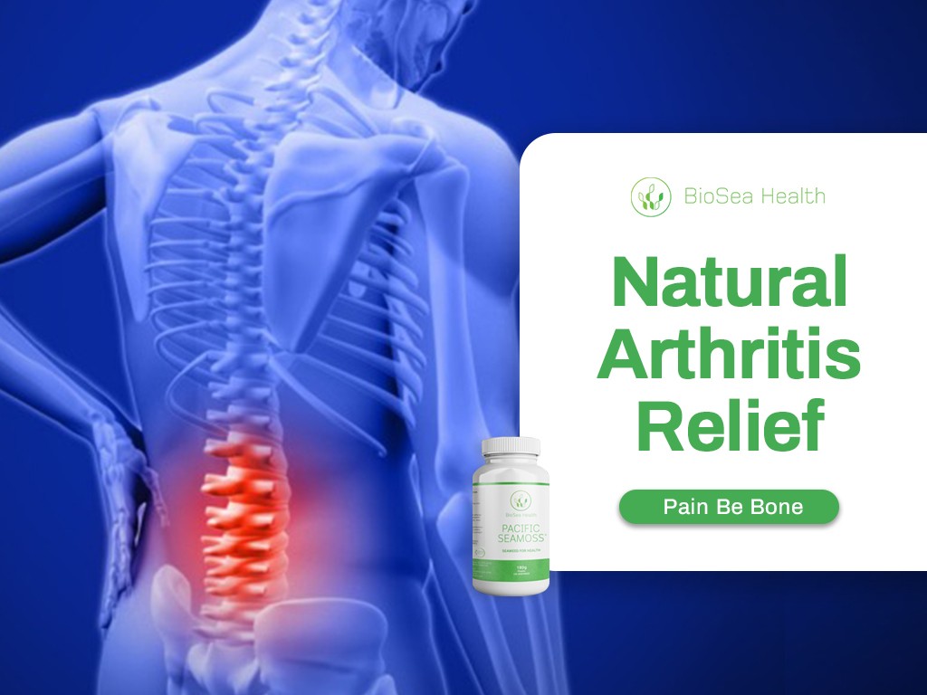 Natural Arthritis Relief with Seaweed