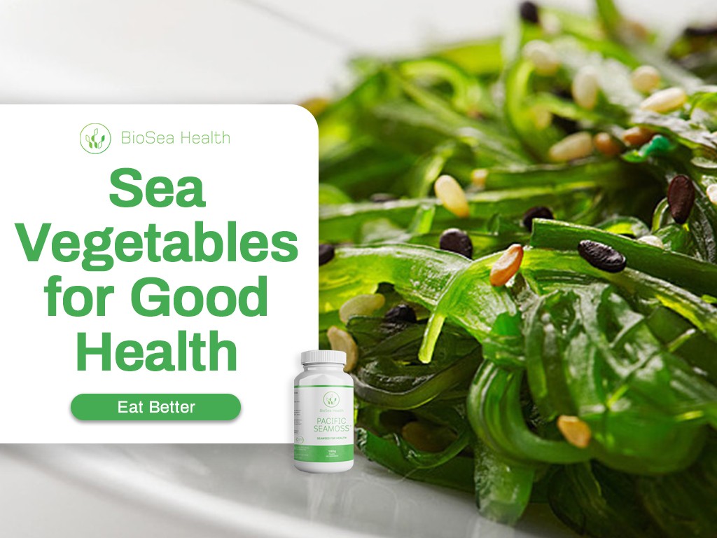 The Ultimate Sea Vegetable