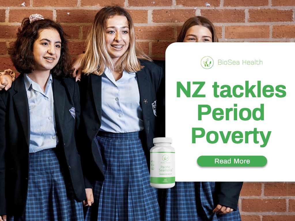 Period Poverty- Seaweed?
