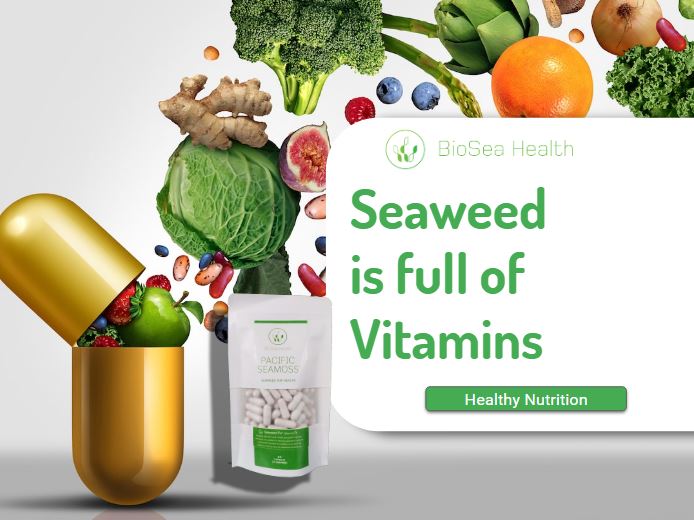 Seaweed is Full of Vitamins