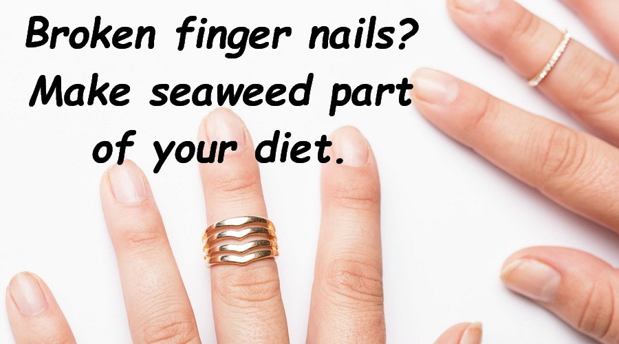 seaweed solution to broken nails